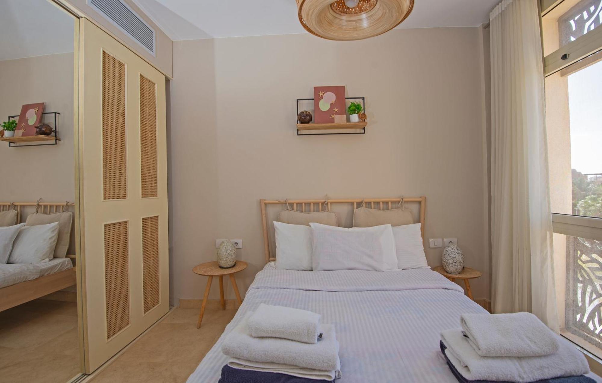 Ollystays Mangroovy 1 Bedroom Beach And Pool Free Access Hurgada Dış mekan fotoğraf