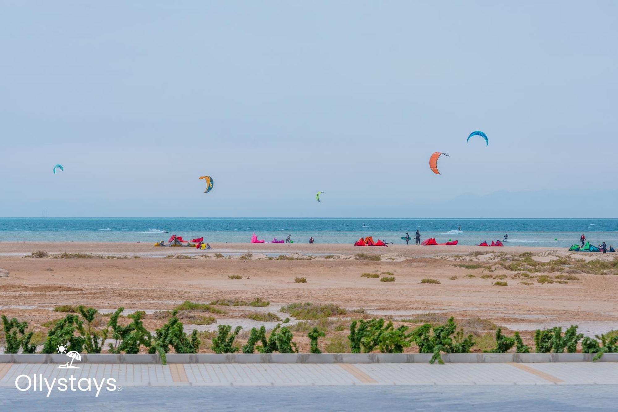 Ollystays Mangroovy 1 Bedroom Beach And Pool Free Access Hurgada Dış mekan fotoğraf
